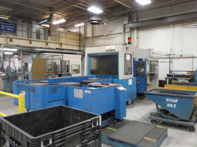 Mazak H-500/50, Machine ID: 5045